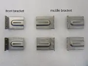 *1 Set* SuperMicro 1U open rack bracket set for MCP-290-00054-0N