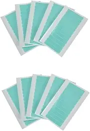 Beavorty 2sets Nano Invisible Tape for Hair Extensions Double Sided Extension Tapes 180pcs*2