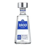 1800 SILVER 100% AGAVE TEQUILA RESERVA