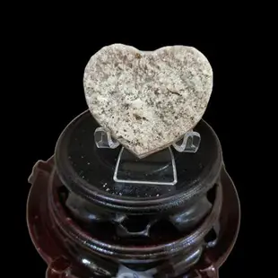 雙面晶體 愛心 馬卡龍 細晶體 小愛心 礦石 水晶 原礦 水晶 原石 標本 消磁石 收藏 M15Z  風水
