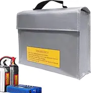 Fireproof Battery Bag,Battery Guard Case | Portable Safety Boxes for Transportation, Wear-Resistant Charging Bag