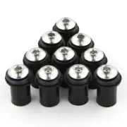 Windshield Spike Bolt Kit M5 Nuts Fit For Kawasaki Ninja250R Ninja250R/250SL