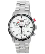 Zeppelin Eurofighter Typhoon Chronograph Tachymeter Luminous Dial Mens Watch