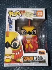 Conan O'Brien - Conan as Luchador Pop! Vinyl Figure "New"