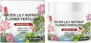 Water Lily Powder Nutrient - Water Lily Fertiliser, Bowllotus Pollen, 200g Flowering Fertilizer Powder Water Lily Nutrient | Aquarium Flowers Cultivation Solution for Beginner for Backyard, Park