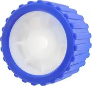 Trailer Roller Parts Accessories Boat Trailer Roller Wheel Inch PVC Wheel for Effortless Movement