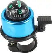 HANABASS Bike Compass Bell Portable Foldable Bicycle Bell with Quick Setup Durable Construction Stylish Design for Cycling Accessories and Riding Supplies