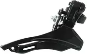 Bike Front Derailleur, Universal Bicycle Derailleur, Steel Speed Changer TZ 30 Replacement, Speed Front Dialer for BMX /Cruisers /Electric /Folding /Hybrid /Mountain Bikes