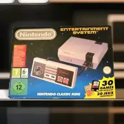 Nintendo NES Classic Mini Edition Brand NEW Sealed 30 Games PAL