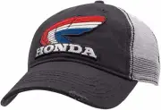 Powertex Honda Vintage Wing Snapback Hat - Mens Lid Cap