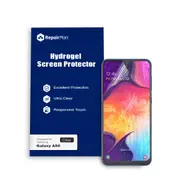 Samsung Galaxy A50 Compatible Premium Hydrogel Screen Protector With Full Coverage Ultra HD