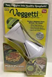 Veggetti Spiral Vegetable Cutter As Seen On TV Sealed