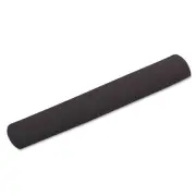 Innovera Gel Nonskid Keyboard Wrist Rest, Black