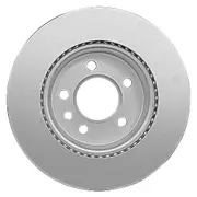 Bosch Front Brake Rotors fit Volkswagen Amarok 2H S1 2L CDCA 2010 - 2012