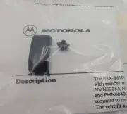 MOTOROLA REX4410B PTT PADDLE RETROFIT KIT NMN6191A 6193A 6217A 6225A 6241A 6242A