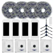 For DEEBOT T30 Omni / T30 PRO Omni Robot Vacuum Cleaner Side Brush Hepa Filter Mop Cloth Accessorie as shown