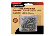 Marksman Hunting Shot Steel Slingshot Pellets 6mm (3100)