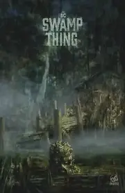 Swamp Thing poster (c) - 11 x 17 inches