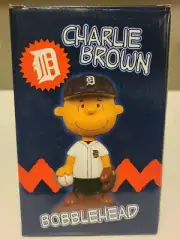 Detroit Tigers 2010 Charlie Brown Peanuts SGA bobblehead Bobble 05/02/10