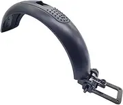 Front Rear Fender, for HX X7 Electric Scooter Mudguard with Tail Light Replacement Part Scooter Mudguard(BLACK Rear)