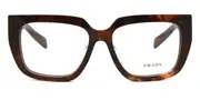 Prada PR A03VF Asian Fit 14P1O1 Women’s Glasses Tortoiseshell Size 54 - Private Health Rebate - Blue Light Block Available