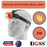 DOSS 3W MOTION ACTIVATED HEAD LAMP INDUCTIVE PROX SENSOR