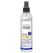 J.Amila Natural Cool Scalp Refresher Spray, 8 oz