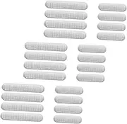 jojofuny 96 Pcs Speaker Dust Sticker Adhesive Stickers Dustproof Net Sticker Phone Speaker Mesh Sticker Phone Dust Mesh Mobile Self-Adhesive - Net Horn Speaker Trumpet Dust Plug Metal