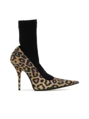 Balenciaga Avenue Sock Pumps