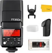 Godox TT350N Mini TTL Flash for Nikon, 2.4G Wireless HSS 1/8000s GN36 Camera Flash Speedlight for Nikon Cameras D800 D700 D7100 D5200 D5100 D5000 D300 D3200 D3100 D3000 D200 D70S D810 D610 D90,etc