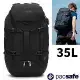 【Pacsafe】Venturesafe EXP35 防盜旅行後背包35L.肩背包.可容16吋筆電/60315100 黑