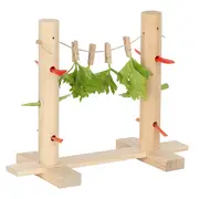 Veggie Patch Peg & Snack Line - Large