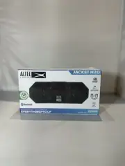 Altec Lansing Jacket H20 Bluetooth Speaker - Black