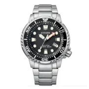 Citizen Man Watch Promaster Diver Eco Drive 200mt Black Dial BN0150-61E