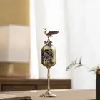 Delicate Backflow Incense Holder Elegant Small Incense Burner Indoor