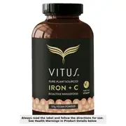 Vitus Iron + C Vegan Powder 120g