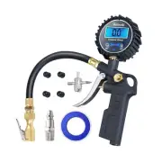 AstroAI Digital Tire Pressure Gauge with Inflator, 250 PSI Air Chuck and Comp...