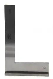 ALCA 200mm x 130mm Precision Wide Base Machinist Engineer Try Square Grade 0