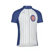 Primal Chicago Cubs Home/Away Men's Sport Cut Full Zip Cycling Jersey