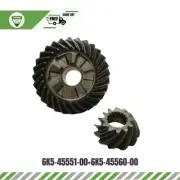 6K5-45551-00+6K5-45560-00 Fits Yamaha Outboard 50 60 70 HP 12/28T Gear Set
