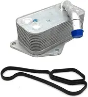 N52 Engine Oil Cooler Heat Exchanger 11427525333 for BMW E81 E90 E60 F10 F01 F02 E70 E71 F15 F16 F25 F26