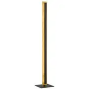 Telbix Serano II Modern LED Aluminium Floor Lamp - Gold