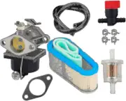 Carburetor Kit With Air Filter, Shut-off Valve, And Fuel Filter - Tecumseh Ohv125, Ohv130, Ohv135