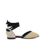 [Castañer] Castañer Gasby Ballet Flats 37 IT NEUTRALS
