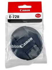 New CANON 72mm Front Lens Cap E-72II for EF20mm F2.8 USM, EF35mm F1.4L USM