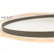 166" (13'-10") x 1" x .035" x 8/12N Band Saw Blade M42 Bi-metal 1 Pcs