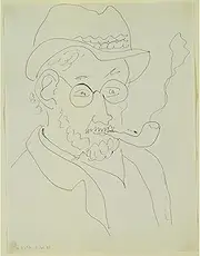 ARTICULOZY Giclee Print Rolled - Henri Matisse - Self-Portrait - 24x32 Inch Canvas Wall Decor Art Print