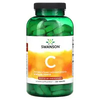 在飛比找iHerb優惠-[iHerb] Swanson 維生素 C，250 片