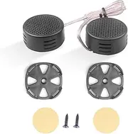 Car Speaker Tweeters 2PCS 500W Car Speaker Automotive Mini Car Audio Sound Super Power Tweeter Dome Car Mp3 Player Loudspeaker Car Audio Tweeter