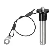 12mmx41mm(DxL) Ball Locking Pin - Stainless Steel Push-Button Quick Release Pin